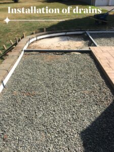 Stamped Concrete Patio Project in Southington, CT