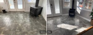 Tile Flooring Installation Project