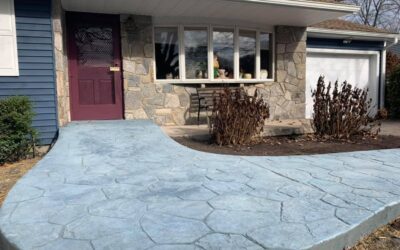 Cromwell, CT | Stamped Concrete Patio Contractor | Decorative Concrete Walkways