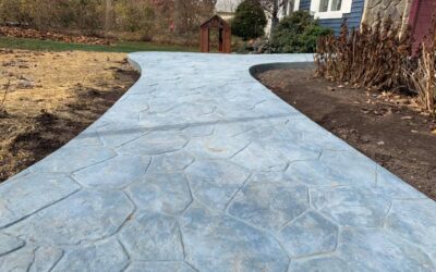 Decorative Stamped Concrete Patios, Walkways in Newington, CT