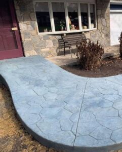 Stamped Concrte Patio Contractor