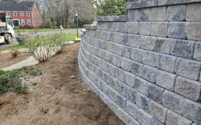 Stone Retaining Wall & Concrete Block Wall Builders in Southington, CT – Coastal Creations