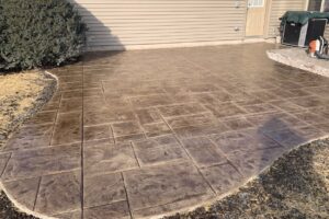 Stamped Concrete Patios & Walkways in Southington, CT
