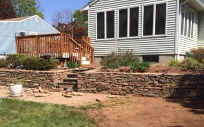 Haddam, CT | Boulder Wall & Retaining Wall Design / Build Contractors