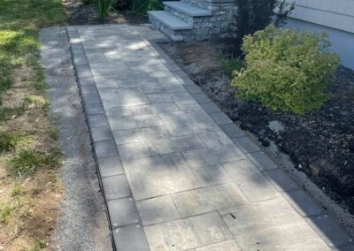 Paver Walkway Projects by Coastal Creations, LLC.