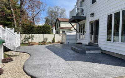 Bristol, CT | Stone Paver Walkway, Patio Design & Build