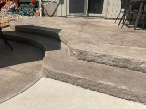 Stamped Concrete Patio in Middletown, CT by Coastal Creations, LLC.