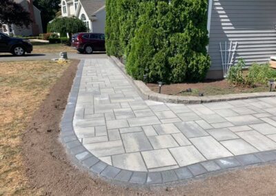 Paver Walkway Projects by Coastal Creations, LLC.