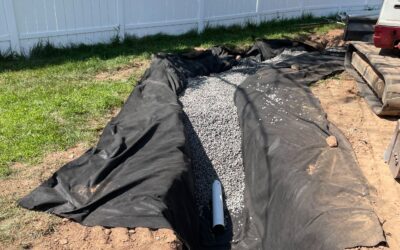 What is the best drainage system for a lawn? | Glastonbury, CT