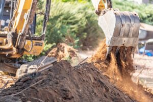 Excavating & Grading | Landscape Yard Drainage Services in Berlin, CT by Coastal Creations, LLC