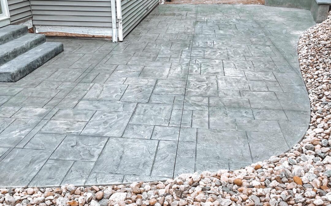 How much does a decorative concrete patio cost?  West Hartford, CT