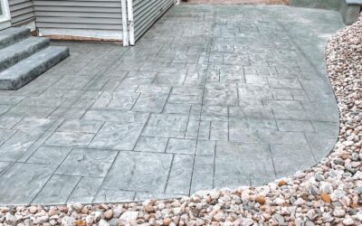 How much does a decorative concrete patio cost?  West Hartford, CT