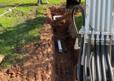 Yard Drainage Contractors | French Drain Installation