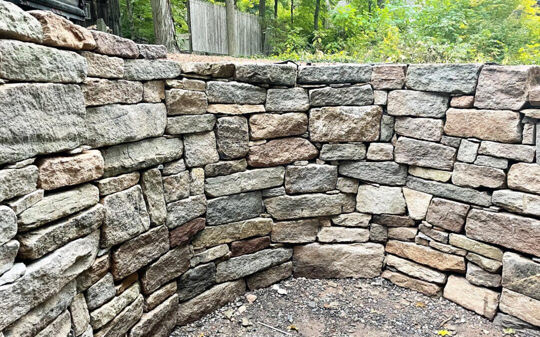 Natural Stone Wall Repairs | Retaining Walls | Avon, CT