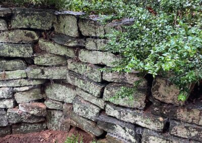Glastonbury, CT | Natural Stone Wall Build & Restoration Project