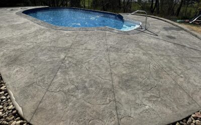 Stamped Concrete Pool Patio Installation Contractors | Westbrook, CT