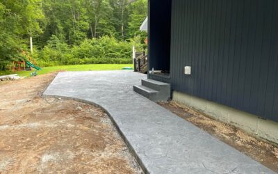 Stamped Concrete Patios & Walkway Design & Build | Branford, CT