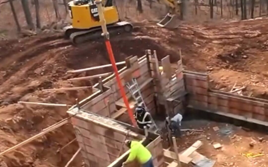 Concrete Foundation Construction & Repair in Connecticut