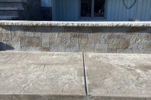 Stone Retaining Walls & Concrete Block Walls
