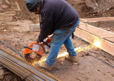 Insulated Concrete Form (ICF) Addition Construction Project in Madison, CT
