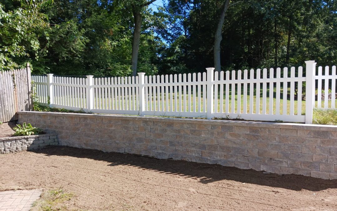 Stone or Concrete Retaining Wall Builders in Westbrook, CT