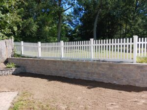 Stone or Concrete Retaining Wall Builders in Westbrook, CT